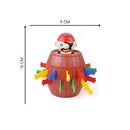 Jogo Barril Pirata Pula Pula 16 Adagas – Compre 3 Leve 5