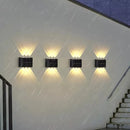 Luminária Solar de Parede Impermeavel - WallBright