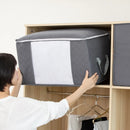 Kit 4 Organizadores Multiuso de Grande Capacidade Dobrável