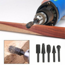 Kit Completo Brocas Rotativas 5 Peças