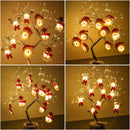 Luzes Enfeites Decoração para Natal