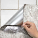 Adesivo de Parede Efeito Mármore Impermeável e Antichamas - Compre 1 Leve 2