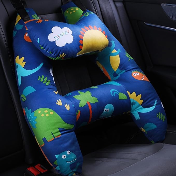 Almofada de Apoio Infantil para Carro - ComfortKid