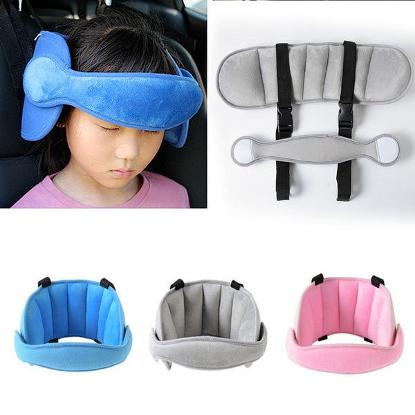 Apoio de Cabeça Infantil para Carro - KidComfort