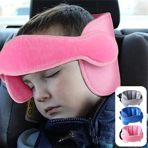 Apoio de Cabeça Infantil para Carro - KidComfort