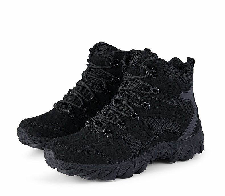 Bota Ortopédica Masculina Militar - TacticalFlex