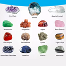 Brinquedo Educativo de Escavação – Descubra Pedras Preciosas e Cristais