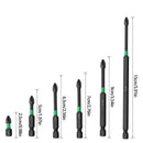 Broca de Parafusamento Magnética com Alta Resistência e Prendedor Antideslizante