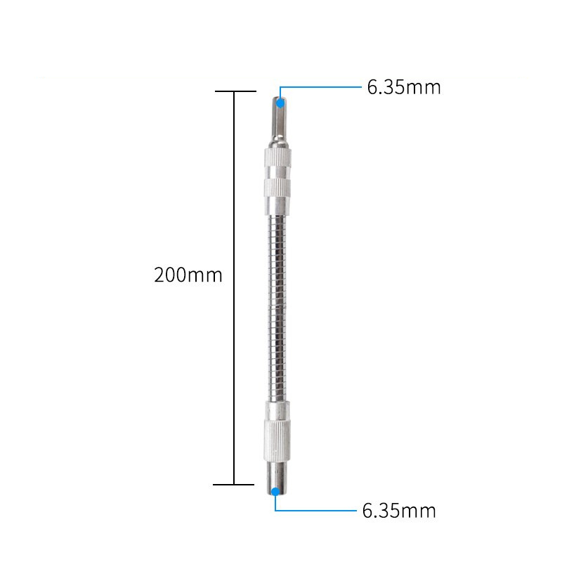 Cabo Extensor Flexível para Parafusadeira - ProGrip