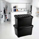Caixa Organizadora Multiuso 95 Litros com Rodinhas