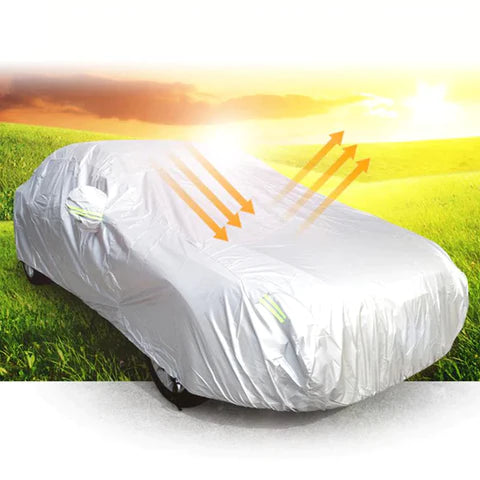 Capa Automotiva com Proteção UV Impermeável - ShieldGuard