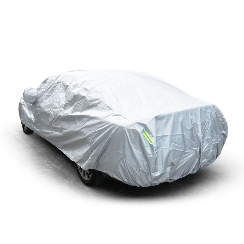 Capa Automotiva com Proteção UV Impermeável - ShieldGuard