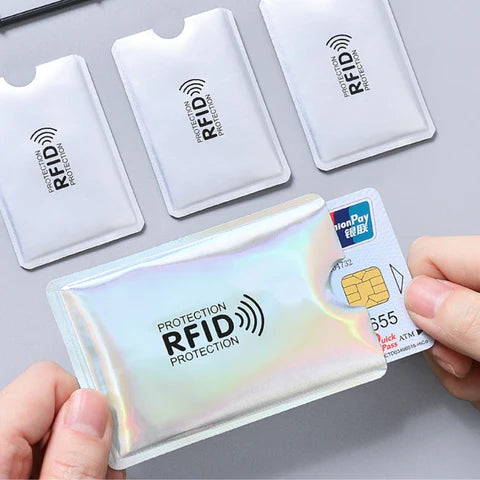 Capa Protetora de Aproximação RFID para Cartões