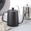 Chaleira Pescoço de Ganso em Aço Inox – Gooseneck Kettle para Café Pour Over