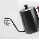 Chaleira Pescoço de Ganso em Aço Inox – Gooseneck Kettle para Café Pour Over