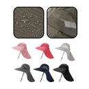 Chapéu Unisex Aba Larga Anti-UV UPF50+