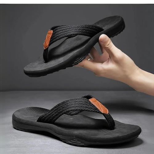 Chinelo Masculino Anatômico Antiderrapante - ErgoWalk