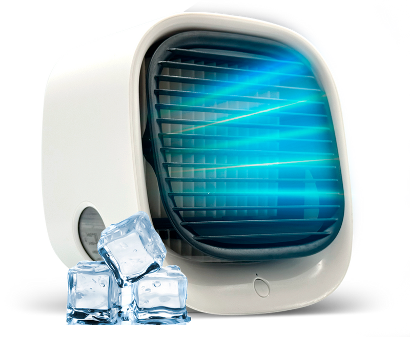 Climatizador Portátil Silencioso e Econômico - Cooler Premium