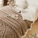 Coberta Casal Grossa em Lã Microfibra Soft para Inverno