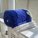 Coberta Casal Grossa em Lã Microfibra Soft para Inverno