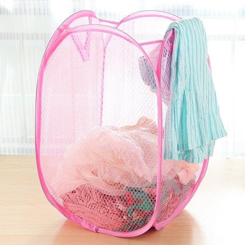 Compre 1 Leve 2 – Cesto de Roupa Dobrável para Roupas e Brinquedos, Caixa Organizadora Infantil para Quarto e Cozinha