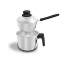 Cuscuzeiro Individual Nordestino em Alumínio – Panela para Cuscuz