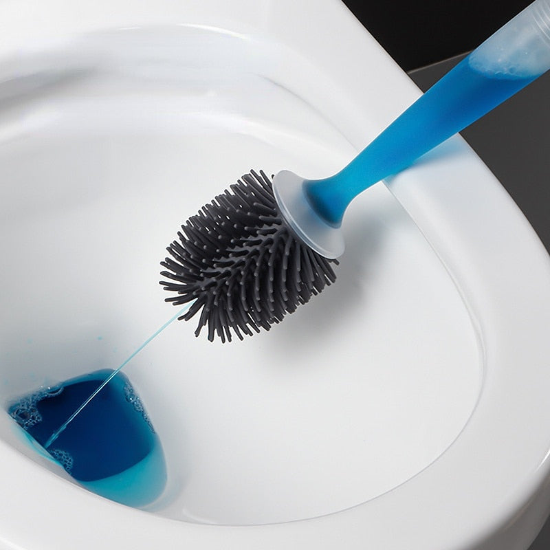 Escova de Limpeza para Vaso com Dispensador Recarregável - SmartClean