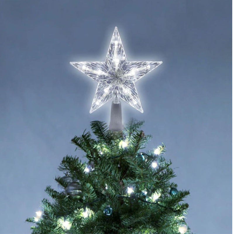 Estrela da Árvore de Natal em LED - StarGlow