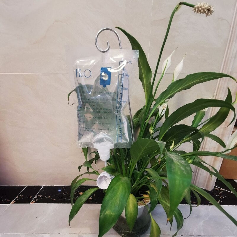 Irrigador Automático Ajustável para Plantas - AquaDrop