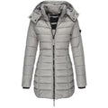 Jaqueta Feminina Puffer Longa com Capuz - WinterGlam