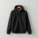 Jaqueta Masculina Corta Vento Forrada com Capuz e Zíper