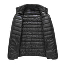 Jaqueta Puffer Masculina Corta Vento Semipermeável