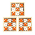 Jogo da Velha Montessori em Madeira – Brinquedo Educativo de Raciocínio para Crianças – Compre 2 Leve 3