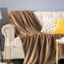 Kit com 4 Mantas Casal Microfibra Aveludada para Inverno