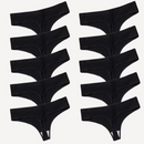 Kit de 10 Calcinhas Sensuais e Confortáveis em Algodão -  SoftComfort