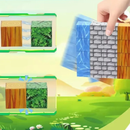 Kit de Blocos Magnéticos Infantil 100 Peças – Construção Criativa Estilo Minecraft Educativo