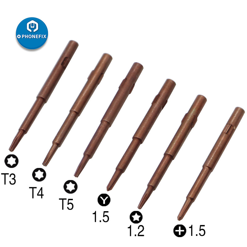 Kit de Chaves de Precisão 12 em 1 – Ferramentas para Manutenção de Celulares, iPhone, Notebooks e Eletrônicos