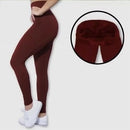 Legging Feminina Flanelada Peluciada para Inverno