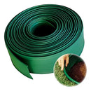 Limitador de Grama e Terra Flexível para Jardim