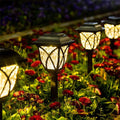 Luminária Led Solar de Jardim Externa Impermeável - SunGuard