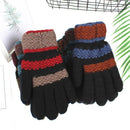 Luva Infantil Masculina de Lã para Inverno