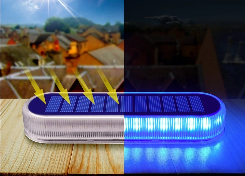 Luzes Led Solar de Piso Externo Impermeável Ultra Resistente