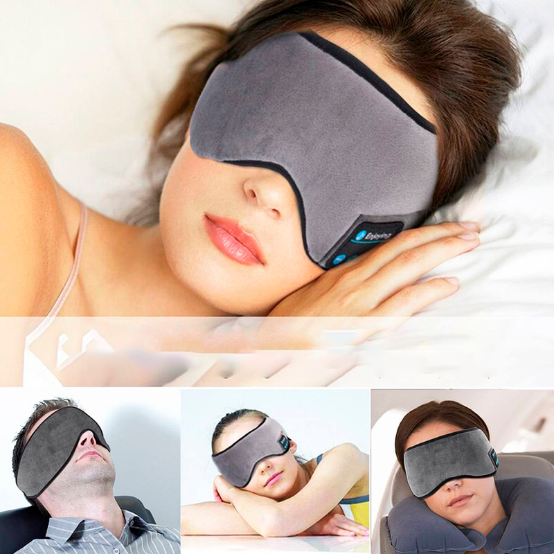 Máscara para Dormir com Fone de Ouvido Bluetooth - RelaxSound
