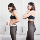 Meia-Calça Feminina Lã Grossa 220g Térmica Translúcida