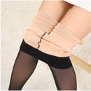 Meia-Calça de Inverno Translúcida com Forro de Lã Grosso - Compre 1 Leve 2