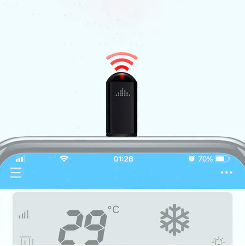 Mini Controle Remoto Infravermelho Universal para Celulares