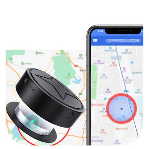 Mini Dispositivo Localizador GPS para Veículos