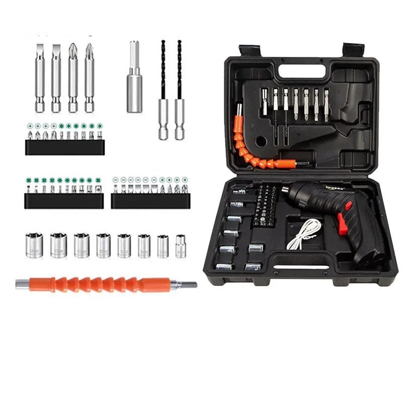 Mini Furadeira Elétrica sem Fio Recarregável - EasyDrill