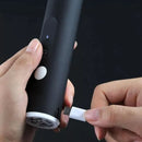 Mini Mixer Elétrico 2 em 1 para Bebidas e Ovos Recarregável