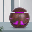 Mini Umidificador Aromatizador Ambientes LED USB